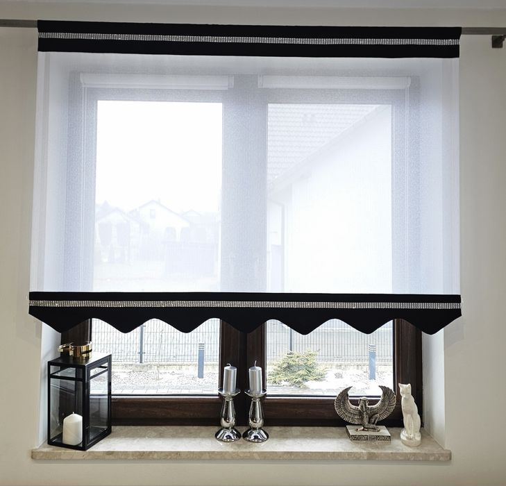 Firany, panele, ekrany