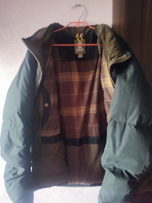 Продается мужской пуховик Timberland