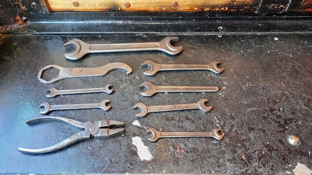 Штатный инструмент к мотоциклам JAWA,CZ