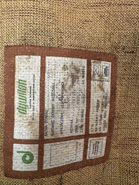 Chodnik dywilion 400x100