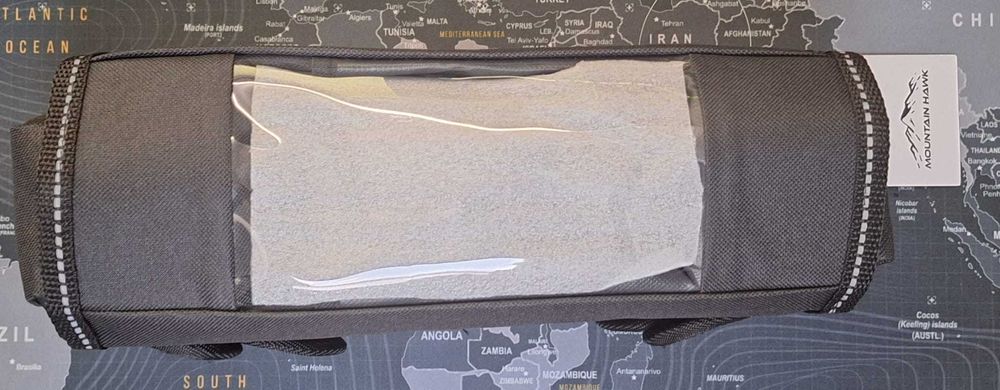 Bolsa para guiador de mota - ajustável a vários  modelos - NOVA