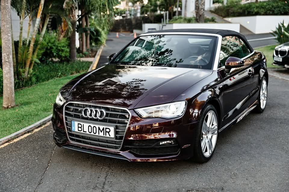 Audi A3 Cabrio 1.8 TFSI quattro S tronic S line Sport Pack