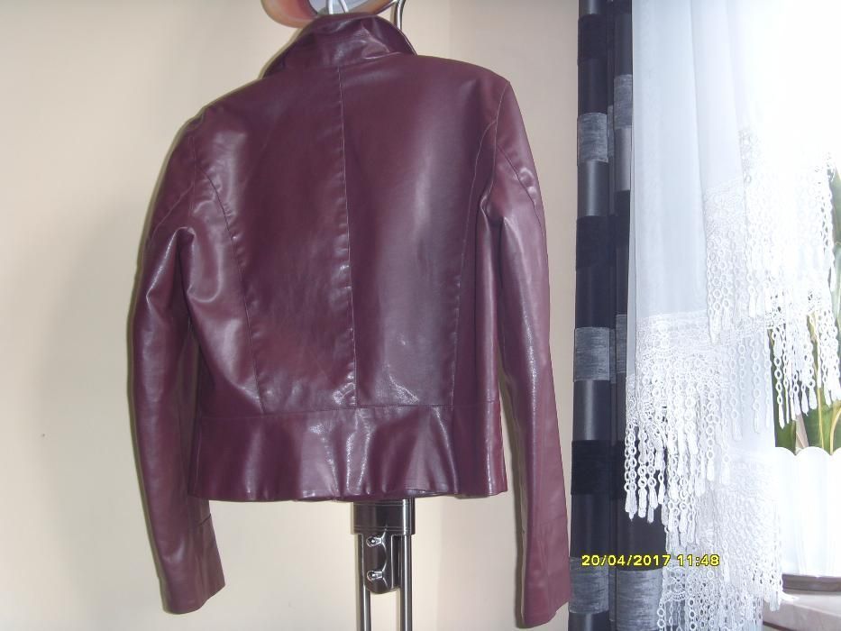 Kurtka skóra- firmy Camera w rozm. 36 /M Jak Nowa