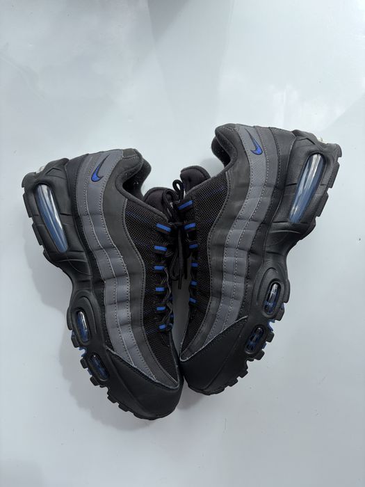 Кросівки Nike Air Max 95 OG Black Game Royal