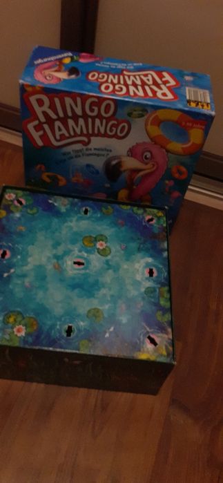 Gra Ringo Flamingo Ravensburger stan IDEALNY gra Ravensburger Flaming