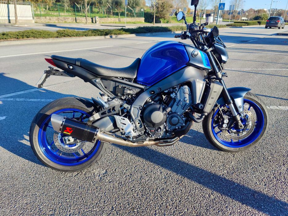 Yamaha MT 09 3º Geração
