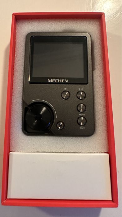 MP3 PLAYER, LOSSLESS DSD ALTA DEFINIÇÃO