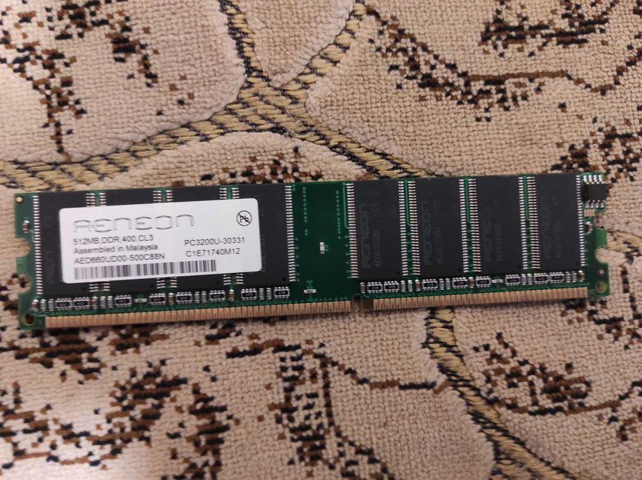 Память для ПК DDR 512MB  3200 400 MHz
