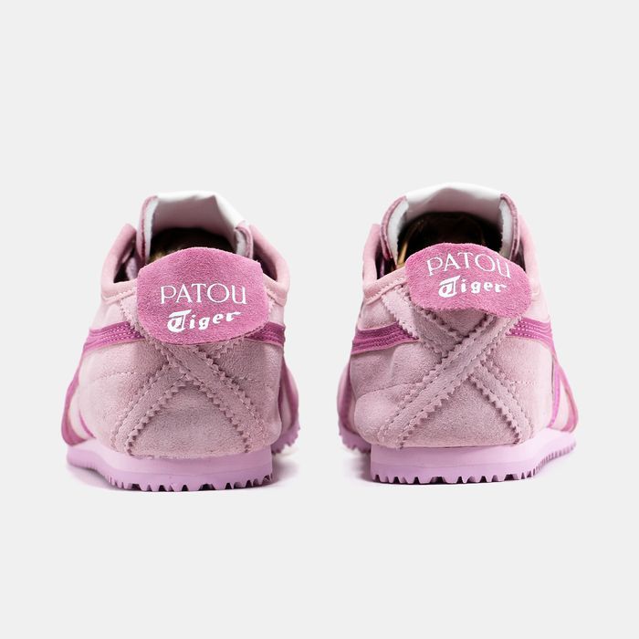 Кросівки Кроссовки Asics Onitsuka Tiger Mexico 66 Pink Розовый Рожевий Кросовки повсякденні