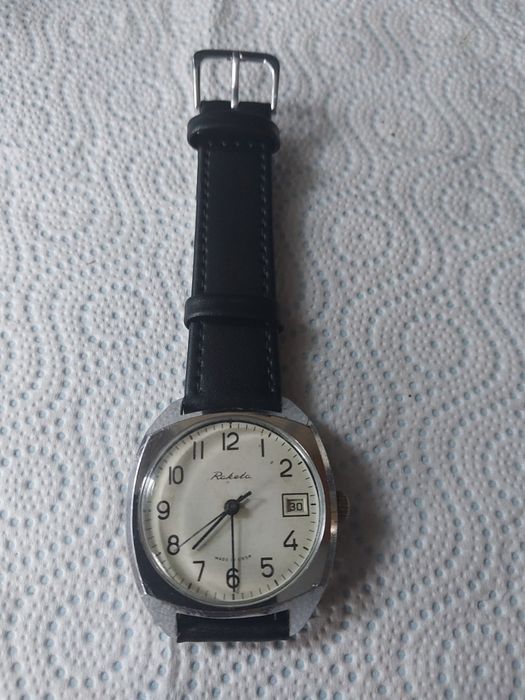 Stary zegarek męski raketa