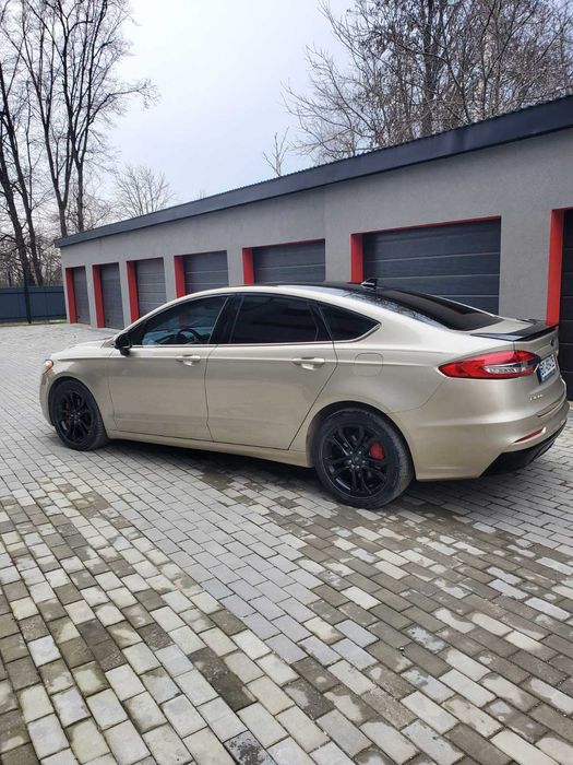 Ford fusion 2019