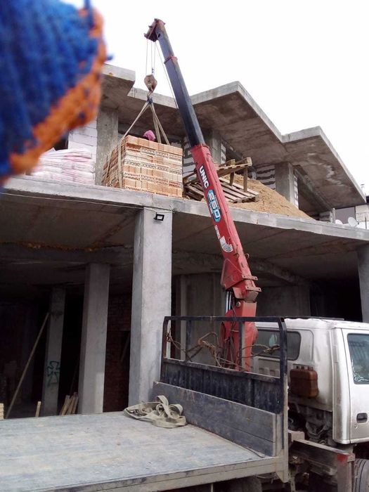 2 Кран манипулятор. Перевозки Украина и область вантажні перевезення