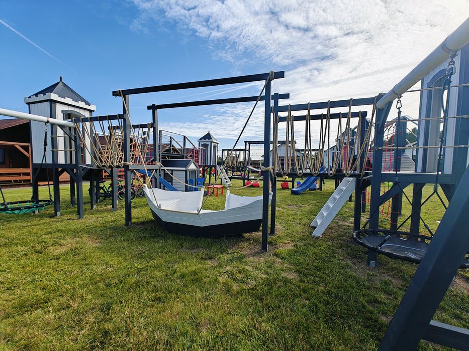 DOMKI PRZY LESIE blisko morza!!! Rusinowo, Jarosławiec