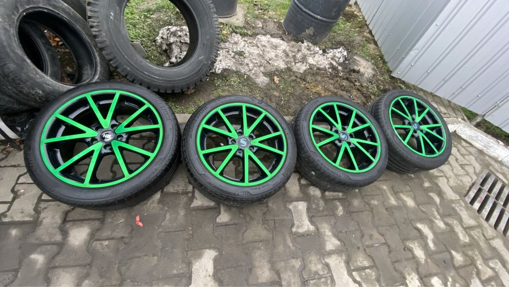 Диски з гумою RH R18 DE Sports