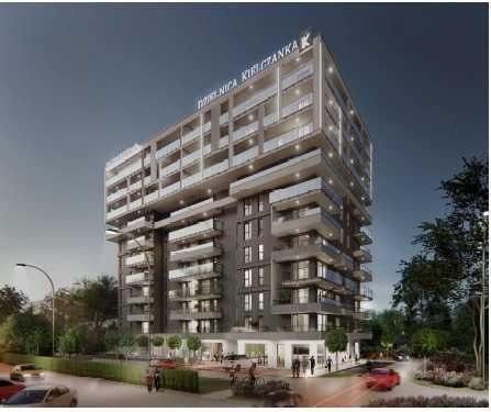 Kawalerka w apartamentowcu Kielce