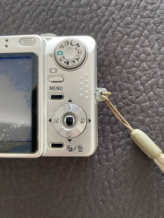 Maquina fotografica da sony