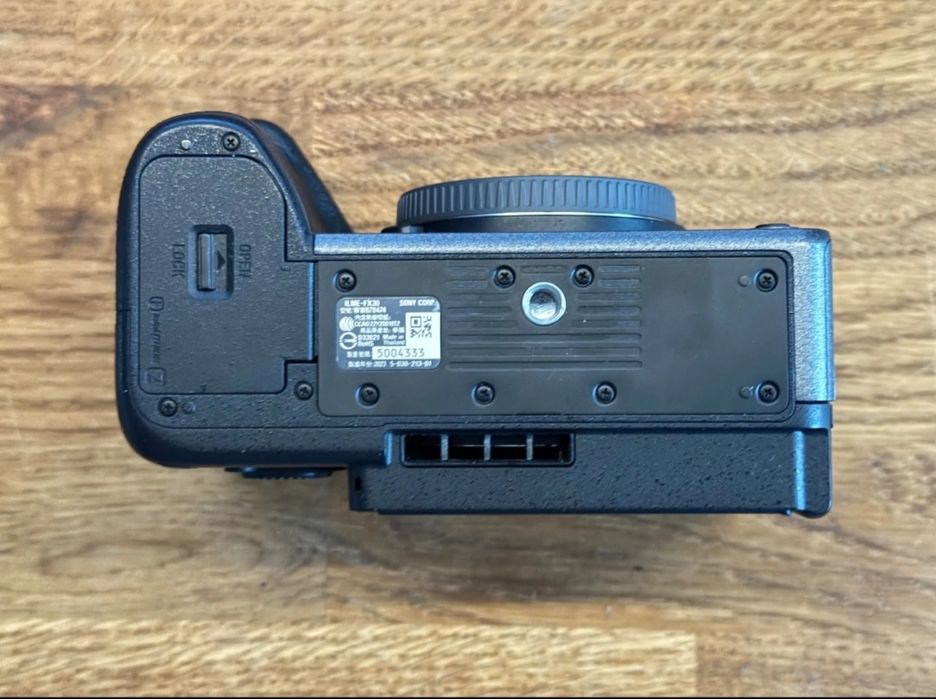 Sony fx30 impecável