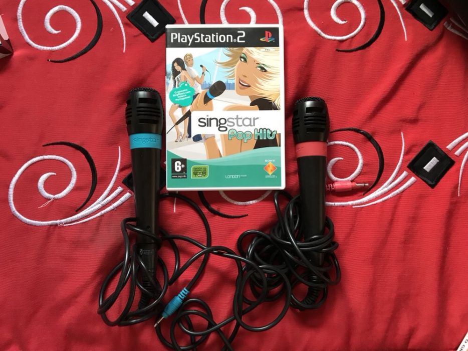 SINGSTAR POP HITS Para PlayStation 2