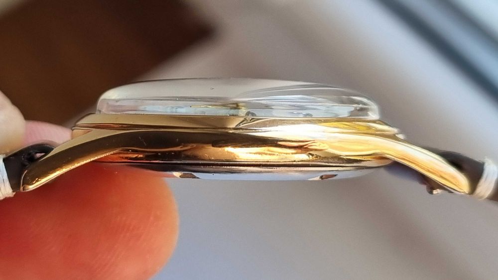 Zegarek Delbana - Tarcza po renowacji !