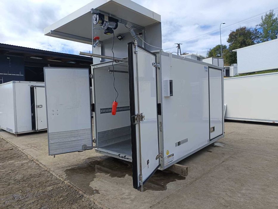 Komora chłodnicza na zwierzynę. Mysliwska.