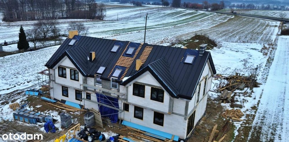 Nowoczesny apartament z ogródkiem | Gierałtowice / Zator | 68,75 m2