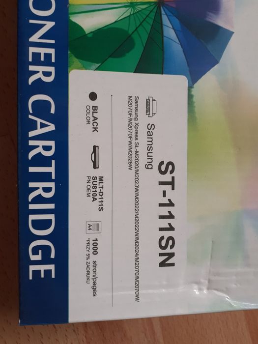 Tonery puste do samsunga zamienniki 14 sz