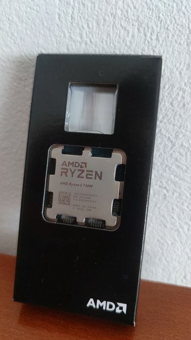 AMD Ryzen 7500f - como novo