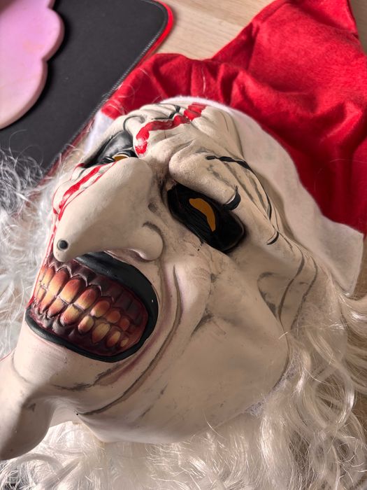 Máscara Art the Clown – Terrifier Natalícia