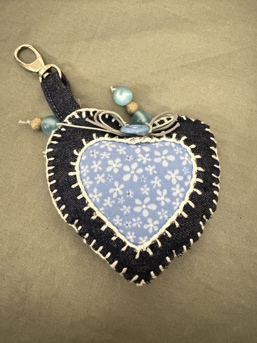 Porta-chaves em tecido