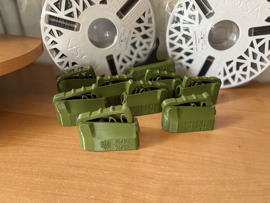 Зарядка патронов АК 5.45 и 7.62 быстрая зарядка