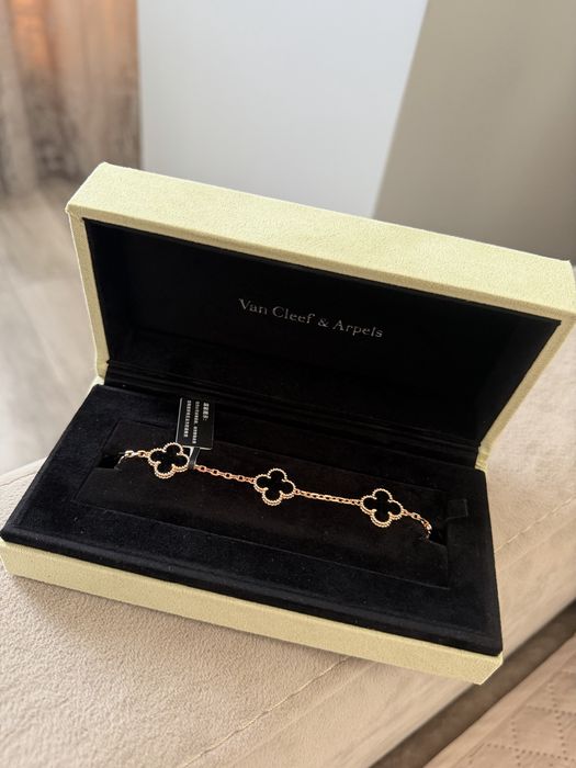 Браслет van cleef люкс