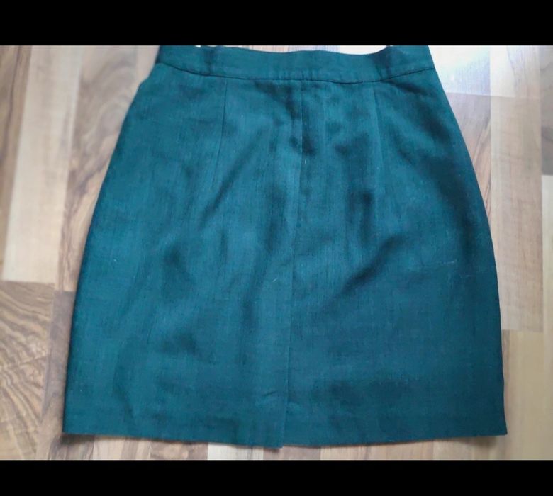 Spódnica mini khaki Etam.