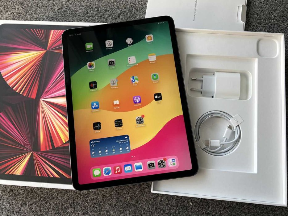 iPad Pro 11" 3 GENERACJA 2TB 2048GB 16GB Ram Pencil Bateria 100%Pencil