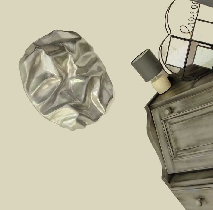 Rzeźba na ścianę własnoręcznie wykonana