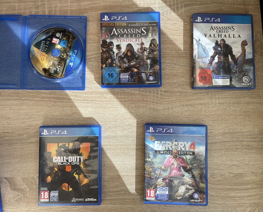 Продам диски для ps4 ігри для ps4