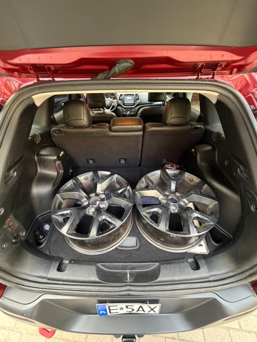 JEEP Cherokee KL Trailhawk Limited 3.2