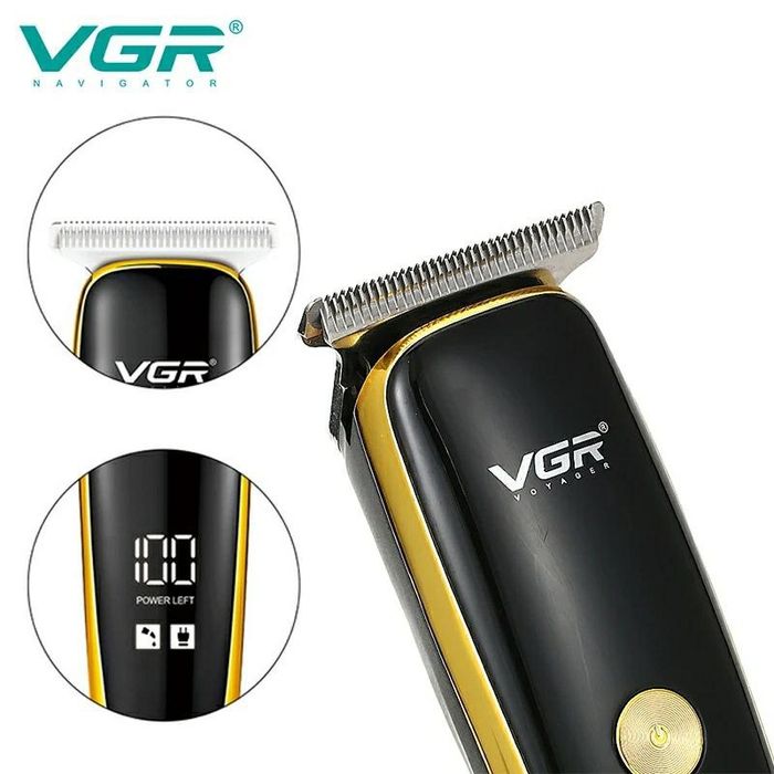 Машинка (триммер) для стрижки волос VGR  Professional,