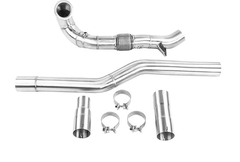 DOWNPIPE ALPHA COMPETITION PARA GOLF 7 R / S3 8V / LEON 3 CUPRA 4DRIVE