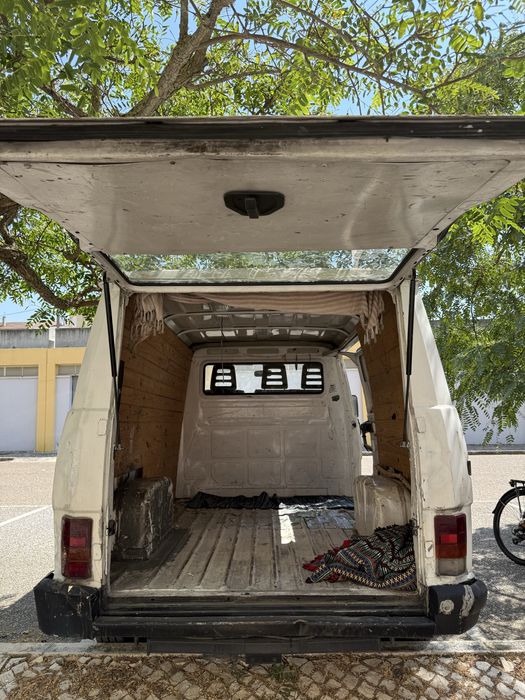 Fiat Ducato 2500 Turbo Diesel 1992