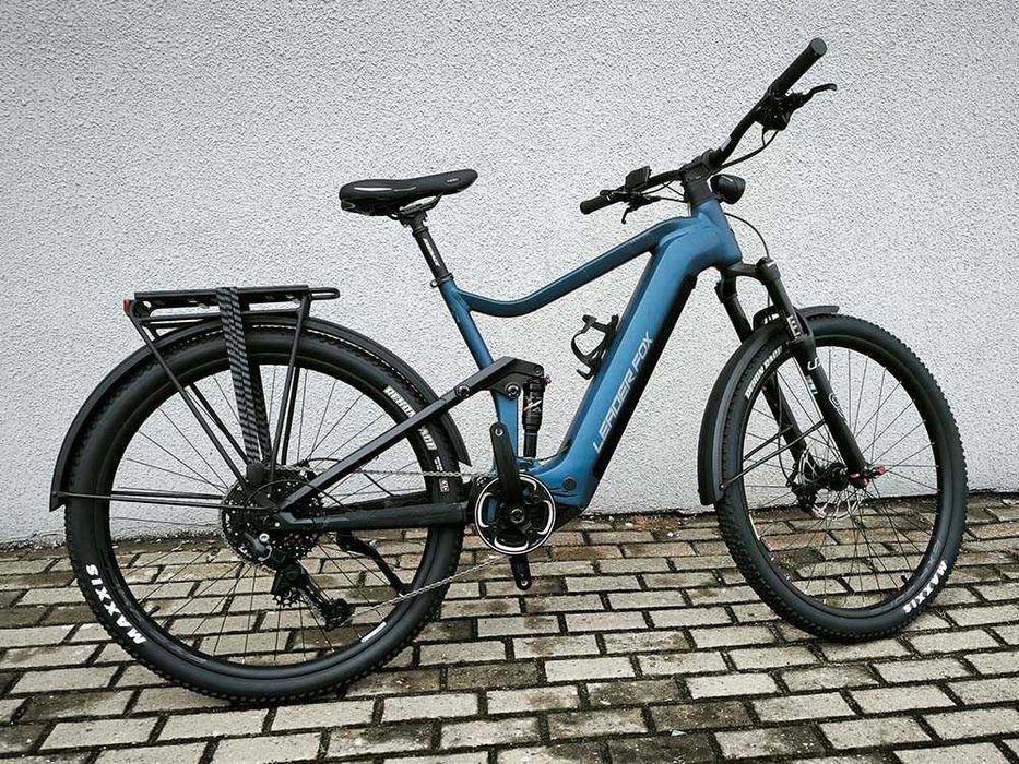 Rower elektryczny Full Leader Fox Benton 95Nm 835Wh OBNIŻKA Z 17tyś