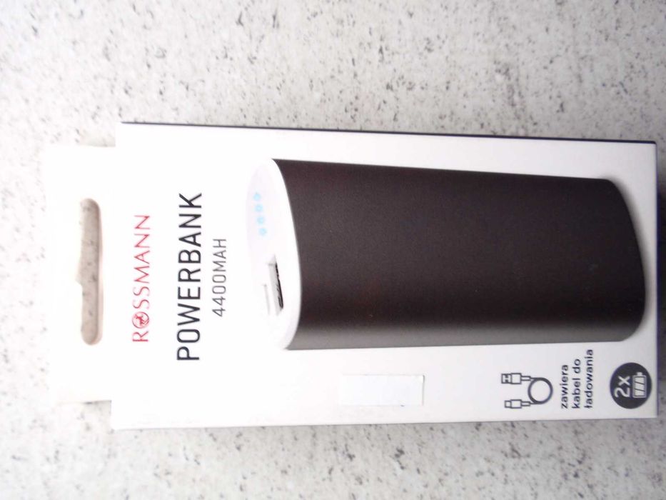 Powerbank 4400MAH Rossmann