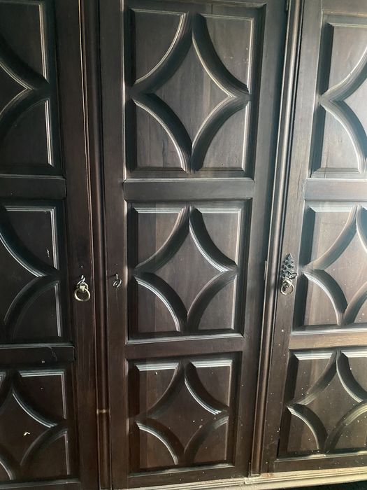 Mobiliario para quarto madeira maciça