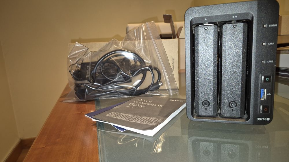 NAS Synology DS718+