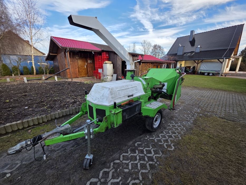 Sprzedam rębak greenmech ltd cm.170.mt.35