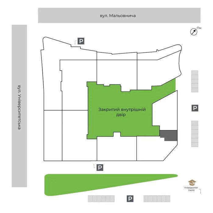 Продаж комерційного приміщення 81.1 м² у ЖК Grand Hills - GHK 601