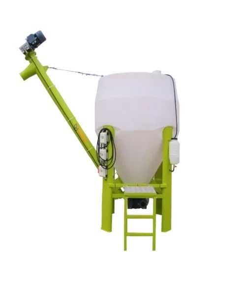 Zaprawiarka do nasion do zboża Adraf Volcano