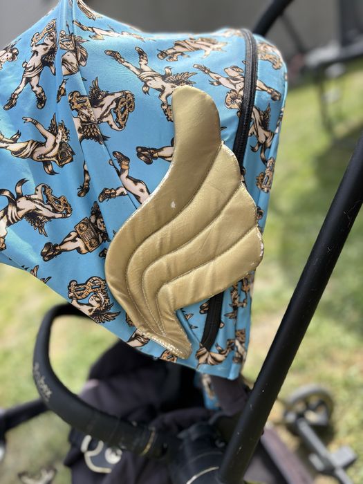 cybex mios jeremy scott 2.0 cherubs blue