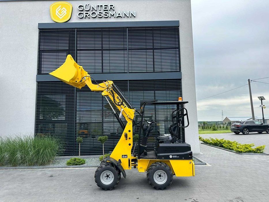 Miniładowarka teleskopowa PERKINS silnik, Günter Grossmann GG06T