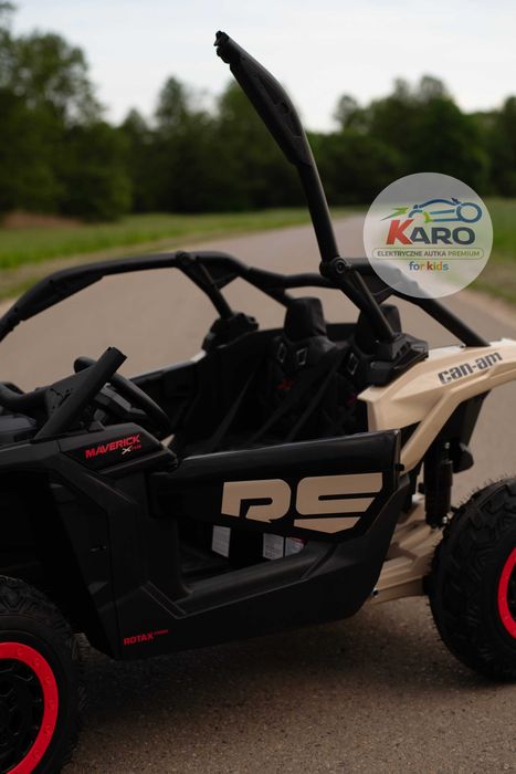 Buggy Terenowe CAN-AM Maverick Strong Air Czarne