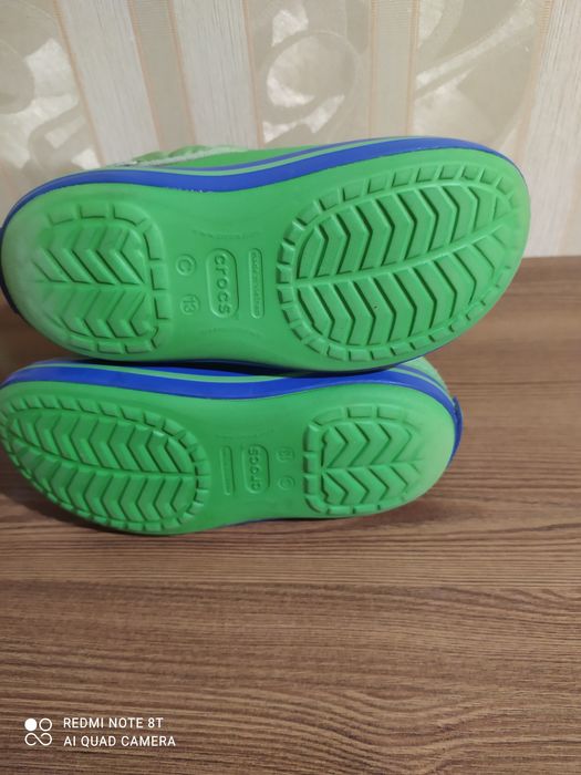 Детские сапоги crocs (с 13). Подходят как на мальчика,так и на девочку